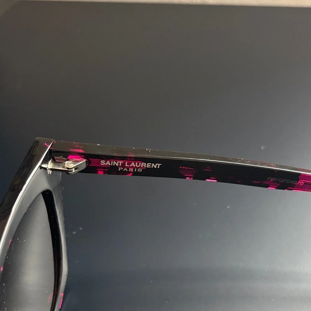 Black and pink YSL Sunglasses - Picture 4 of 6